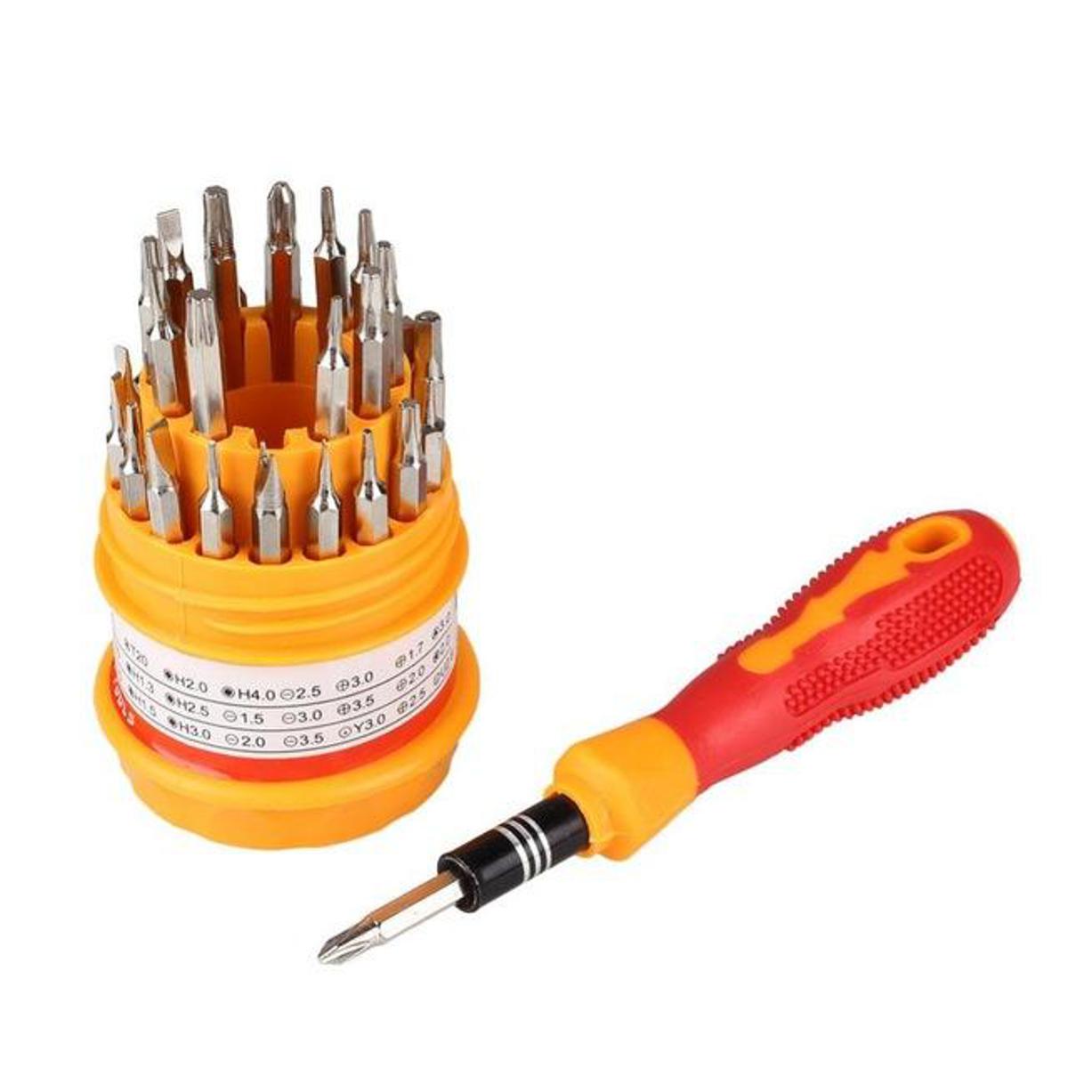 JAKEMY JM-8117 37 in 1 Multifunctional mini Professional kit precision Repair tool Household Electronics DIY Screwdriver tools
